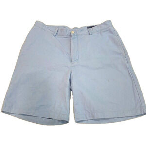 Vineyard Vines Shorts Mens Chino Size 34 Blue Shorts Casual Preppy Adults
